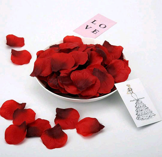 Pétales de Fleurs Artificielles