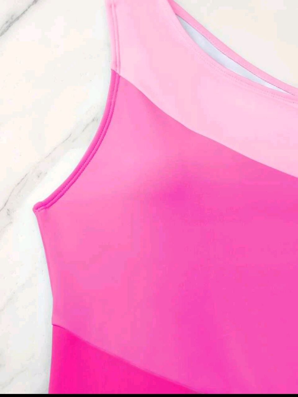 Maillot de Bain Rose une pièce