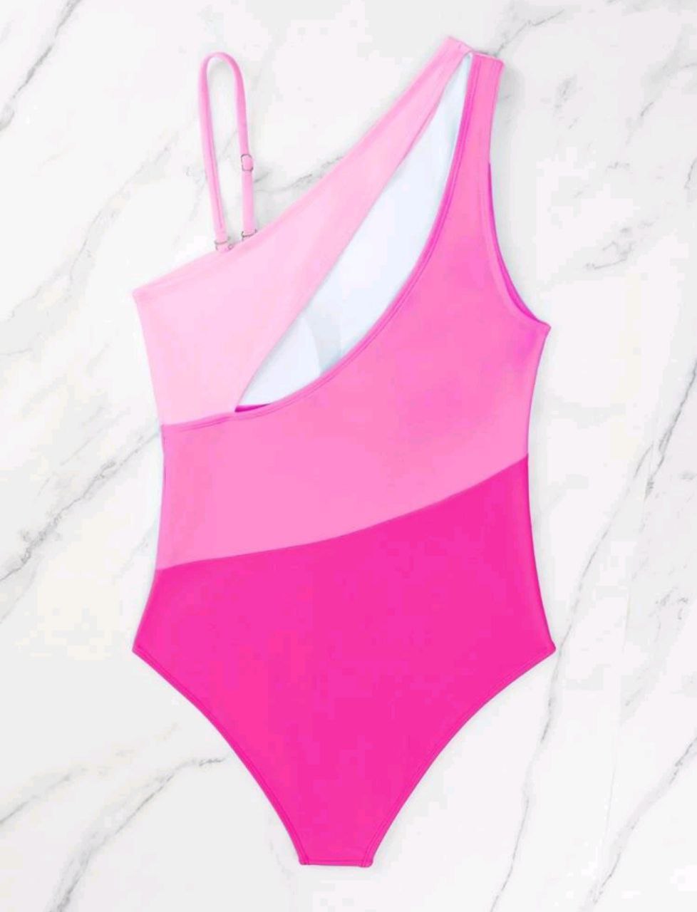 Maillot de Bain Rose une pièce